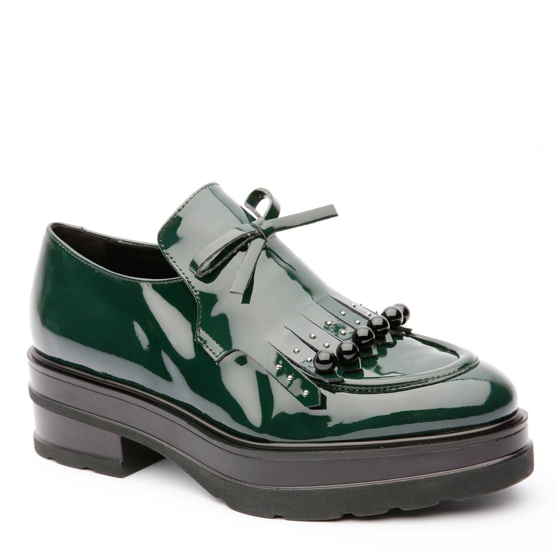 imagen principal Zapato JEANNOT verde