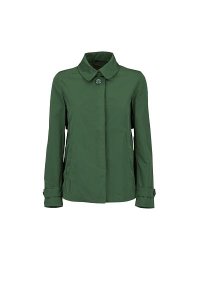imagen principal Chaqueta ADD Verde Con Capucha