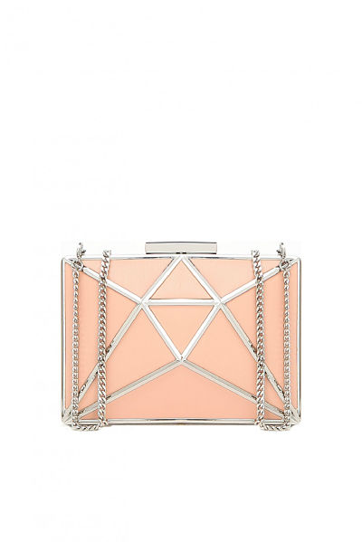 Convertir Granjero Cabeza Clutch de Liu Jo Nude | VOGÃ Tienda Online