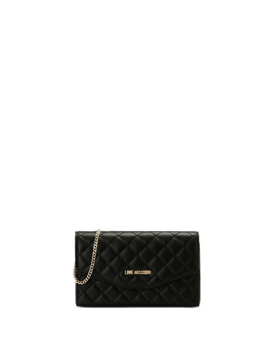 Bolso De Mano MOSCHINO Negro