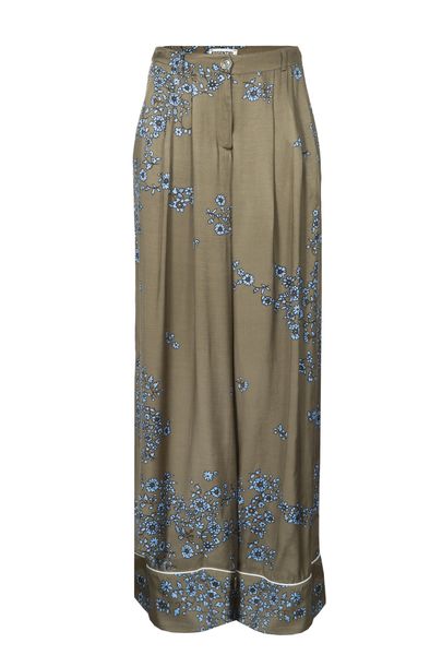 Pantalón ESSENTIEL NAWAL verde
