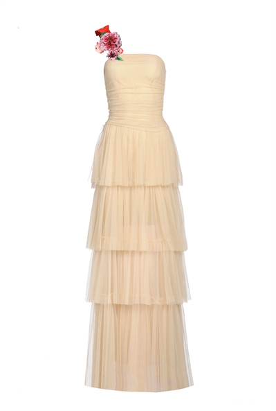imagen principal Vestido PINKO beige