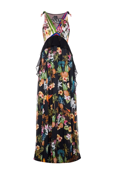imagen principal Vestido PINKO 1B12G6 6418 multicolor