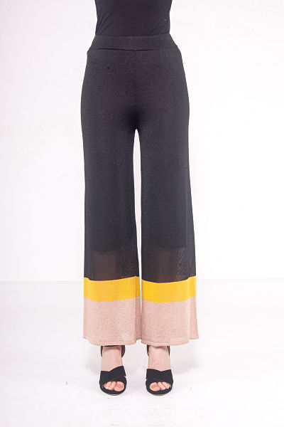 Pantalón ATOS LOMBARDINI P08021 negro
