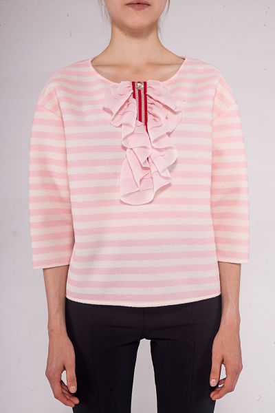 Jersey ATOS LOMBARDINI Rayas Rosas