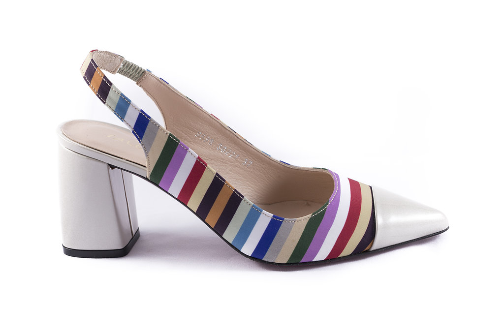 imagen principal Zapato destalonado de Salord Jover Multicolor
