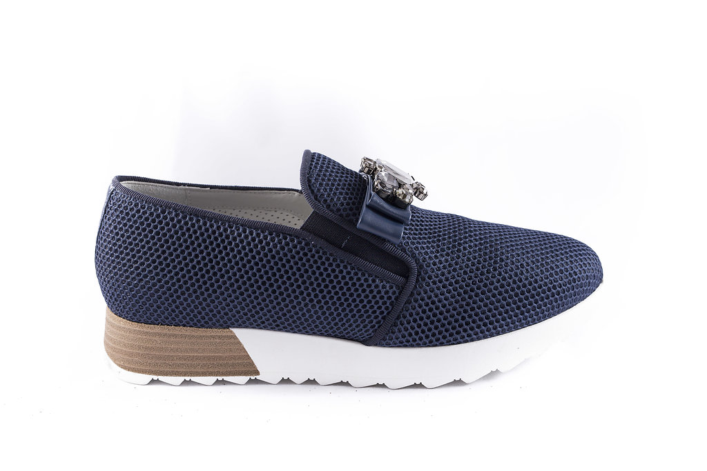 imagen principal Sneaker JEANNOT AZUL
