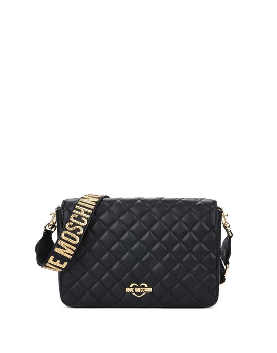 bolso moschino negro acolchado VOGÃ Tienda Online