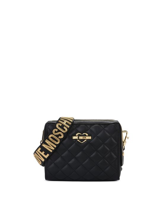 Galaxia Cayo amargo JC4009PP14LA0000 bolso acolchado love moschino negro | VOGÃ Tienda Online