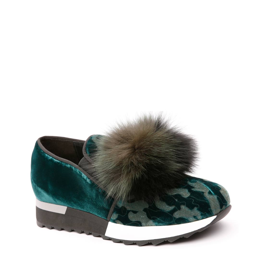 imagen principal Sneakers JEANNOT verdes