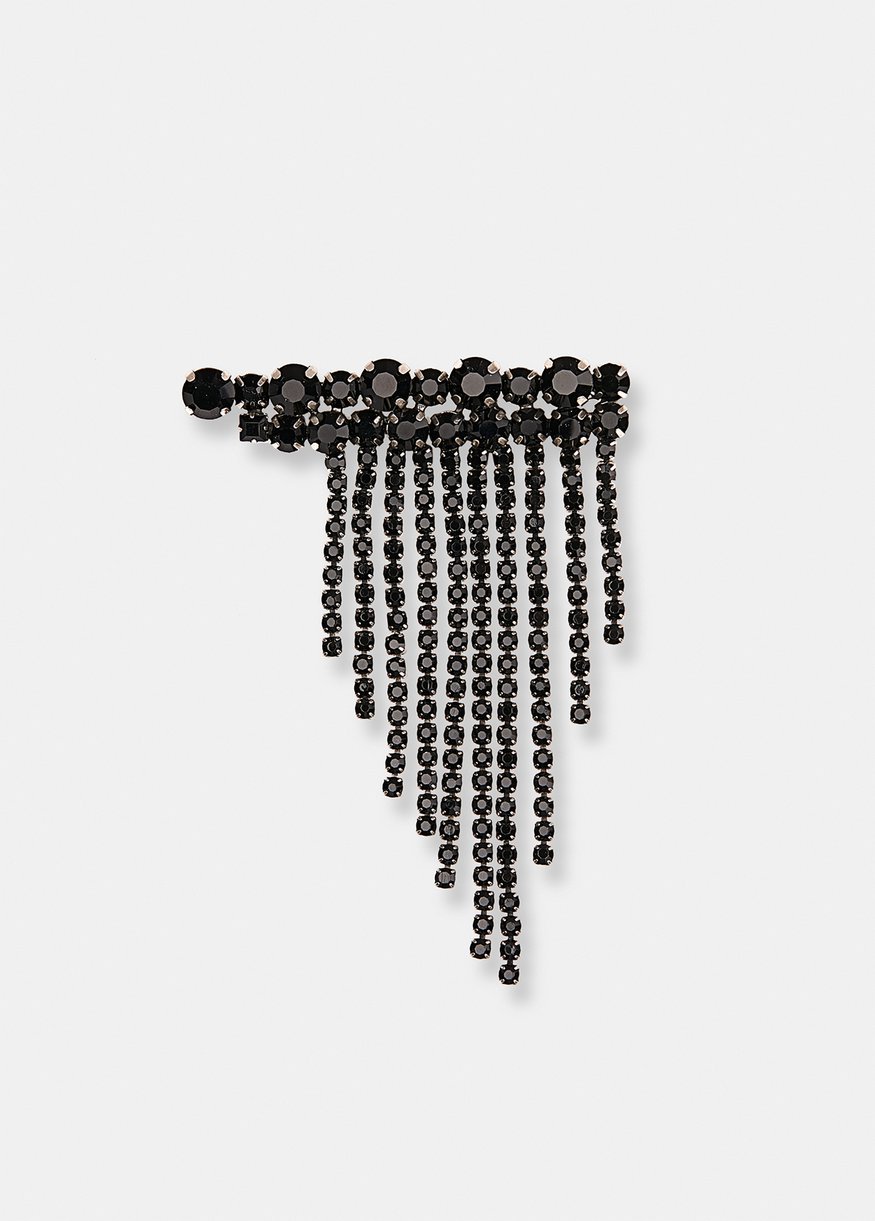 VARONA BROOCH black